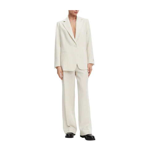 Calvin Klein Giacca blazer Blazer Donna Soft Seersucker 34 - Francavilla Moda